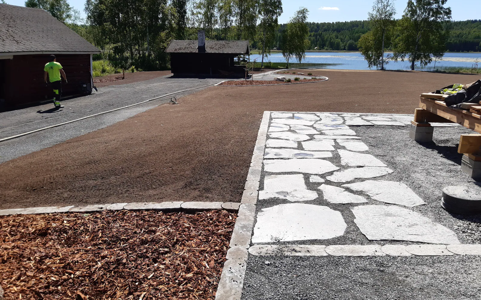 Kesämökin kokonaisurakka