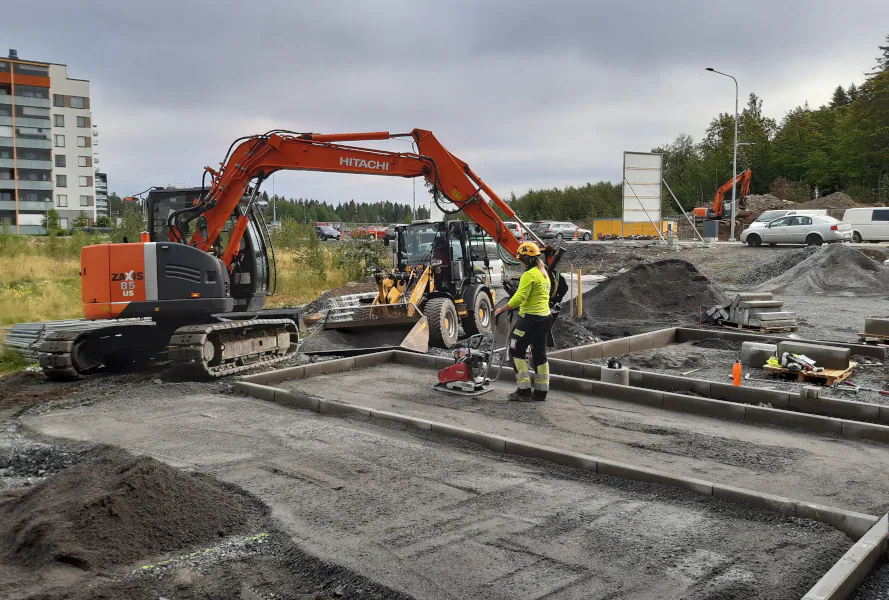 Raitiotieallianssi, työkuva 3